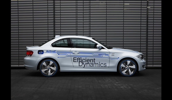 BMW 1 Series ActiveE Electric propulsion Concept 2010  side